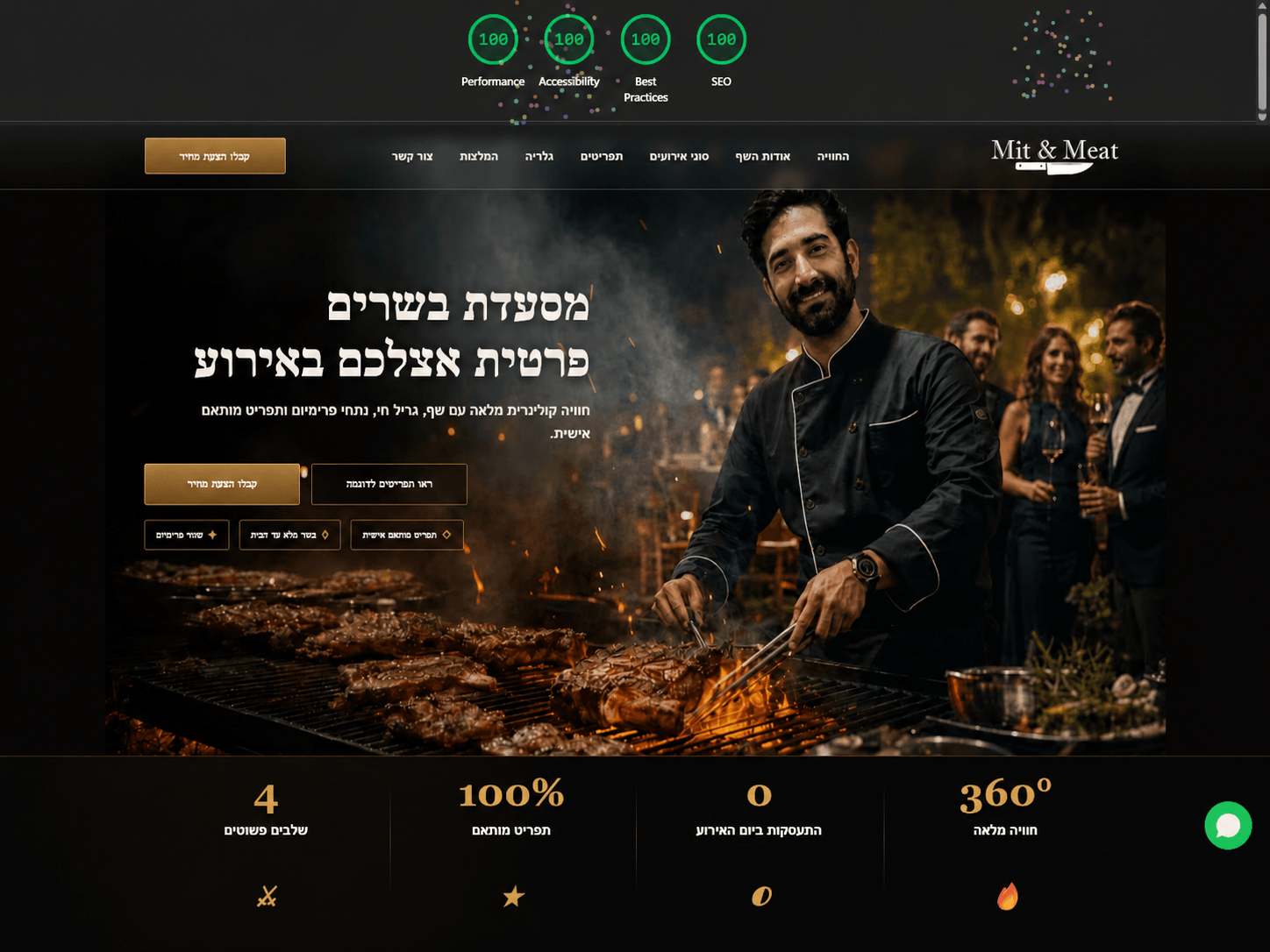 Mit & Meat שף בשרים